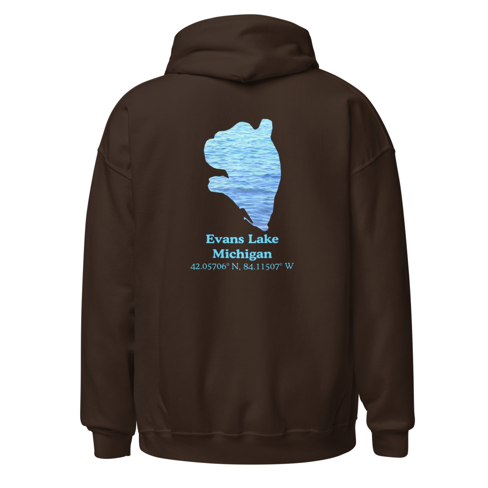 Evans Lake Unisex Pullover Hoodie