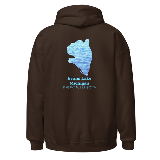 Evans Lake Unisex Pullover Hoodie