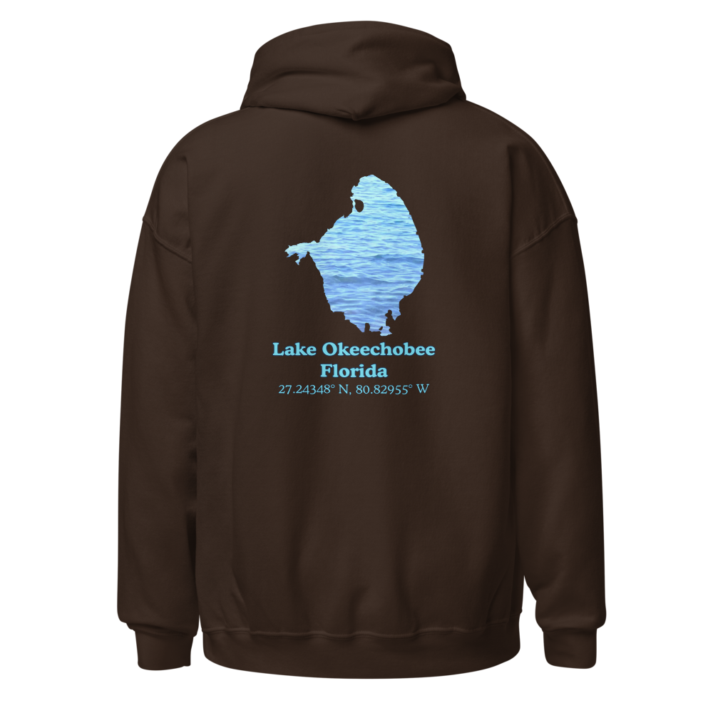 Lake Okeechobee Unisex Pullover Hoodie