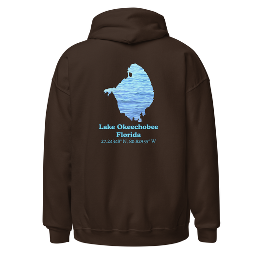 Lake Okeechobee Unisex Pullover Hoodie