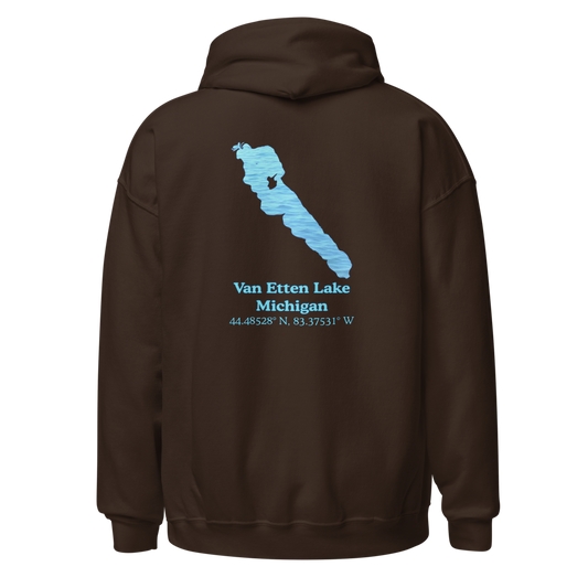 Van Etten Lake Unisex Pullover Hoodie