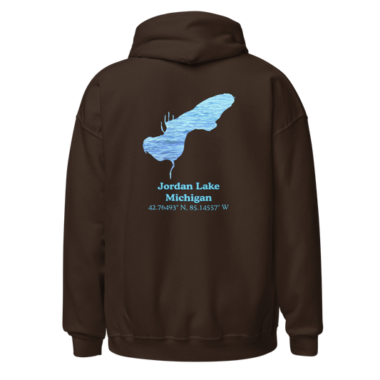 Jordan Lake Unisex Pullover Hoodie