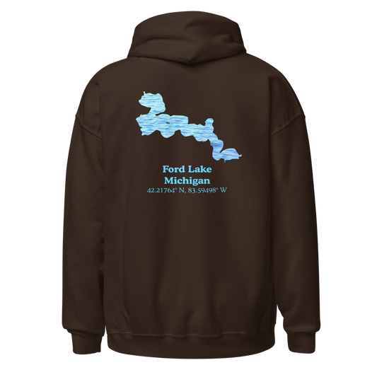 Ford Lake Unisex Pullover Hoodie