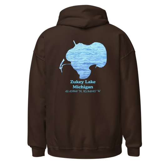 Zukey Lake Unisex Pullover Hoodie