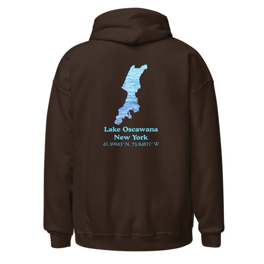 Lake Oscawana Unisex Pullover Hoodie