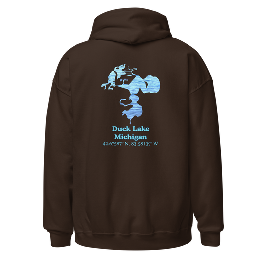 Duck Lake Unisex Pullover Hoodie