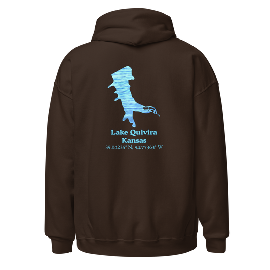 Lake Quivira Unisex Pullover Hoodie