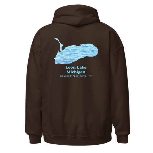 Loon Lake Unisex Pullover Hoodie