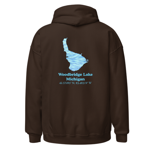Woodbridge Lake Unisex Pullover Hoodie