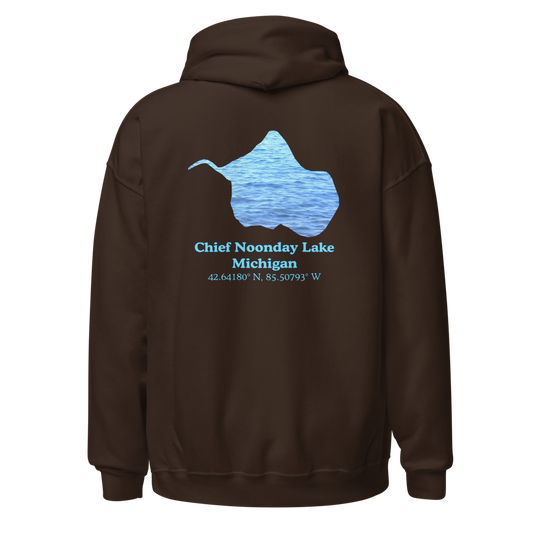 Chief Noonday Lake Unisex Pullover Hoodie