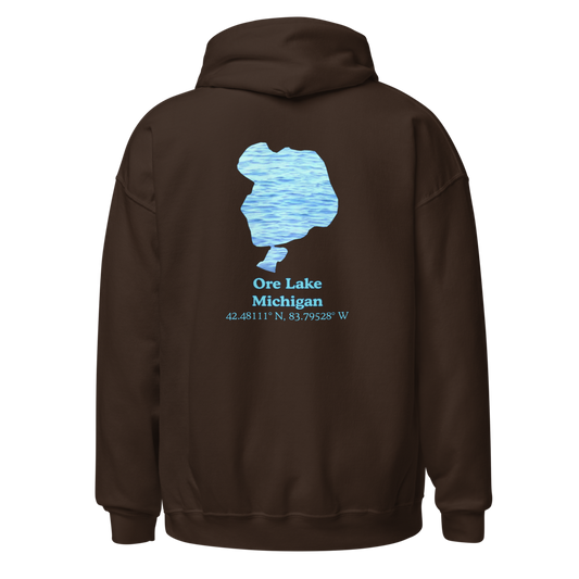 Ore Lake Unisex Pullover Hoodie