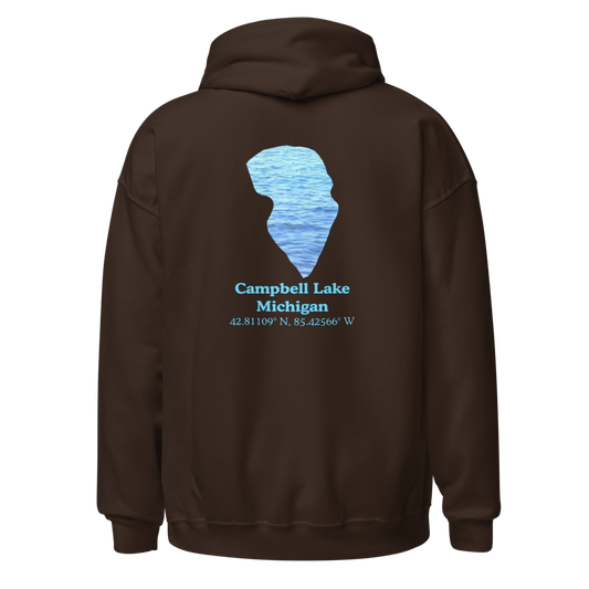 Campbell Lake Unisex Pullover Hoodie
