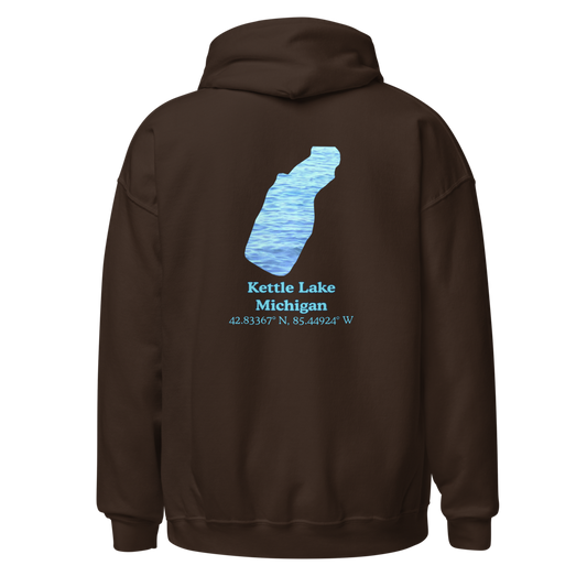Kettle Lake Unisex Pullover Hoodie