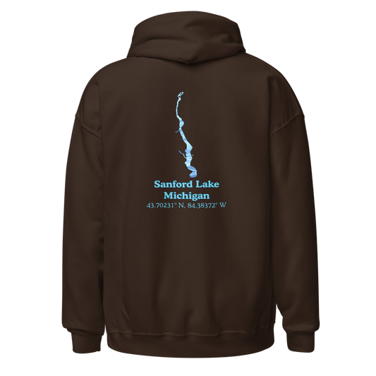 Sanford Lake Unisex Pullover Hoodie