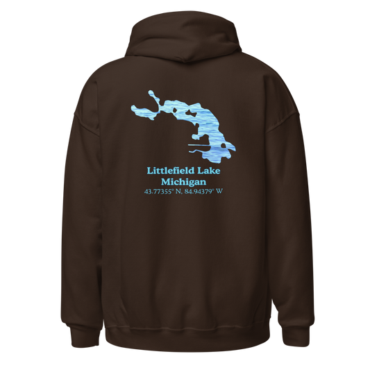 Littlefield Lake Unisex Pullover Hoodie