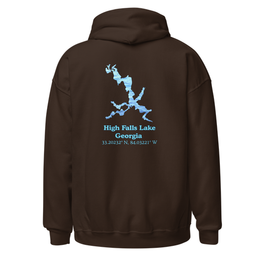 High Falls Lake Unisex Pullover Hoodie
