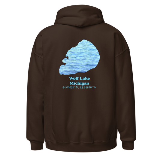 Wolf Lake Unisex Pullover Hoodie