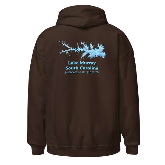 Lake Murray Unisex Pullover Hoodie