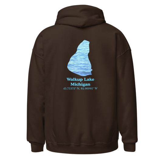 Walkup Lake Unisex Pullover Hoodie