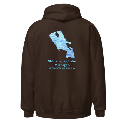 Shinanguag Lake Unisex Pullover Hoodie