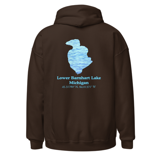 Lower Barnhart Lake Unisex Pullover Hoodie