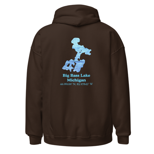 Big Bass Lake Unisex Pullover Hoodie