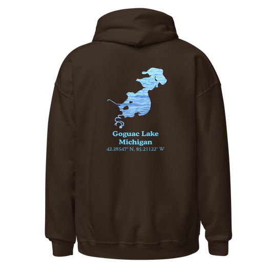 Goguac Lake Unisex Pullover Hoodie