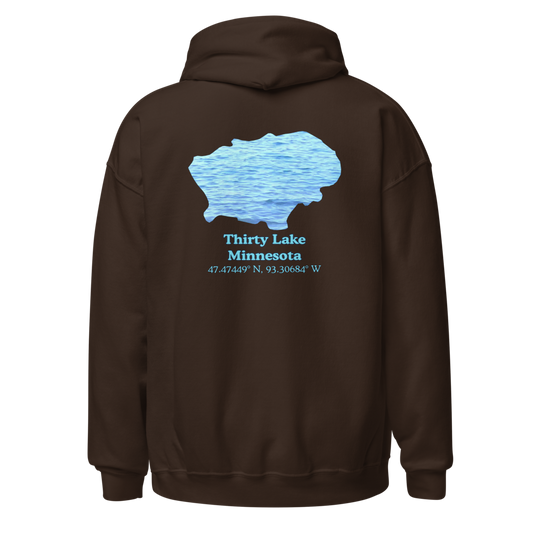 Thirty Lake Unisex Pullover Hoodie