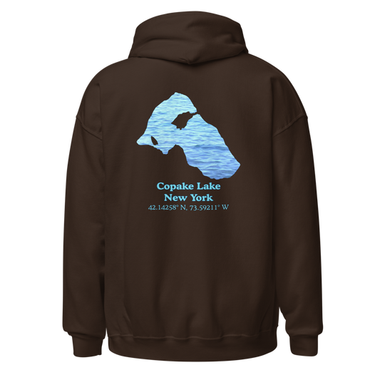 Copake Lake Unisex Pullover Hoodie