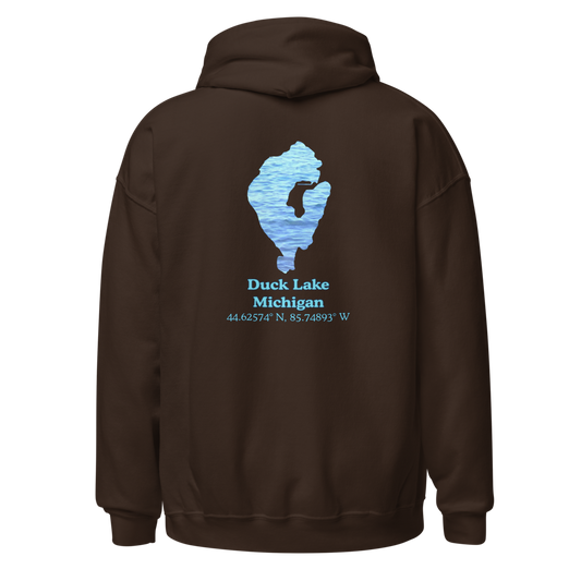 Duck Lake Unisex Pullover Hoodie