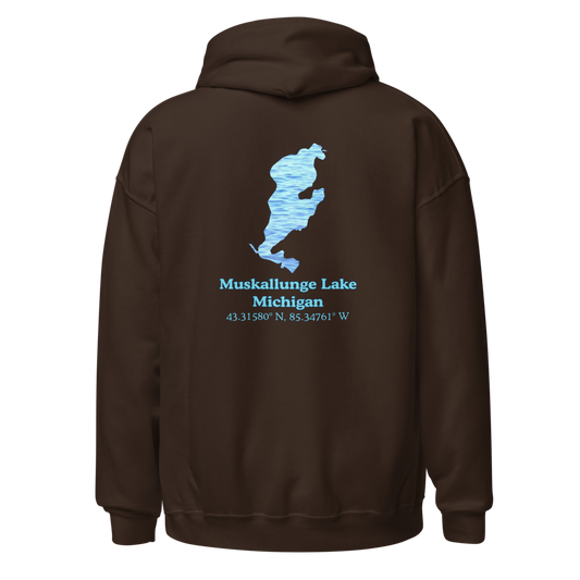 Muskallunge Lake Unisex Pullover Hoodie