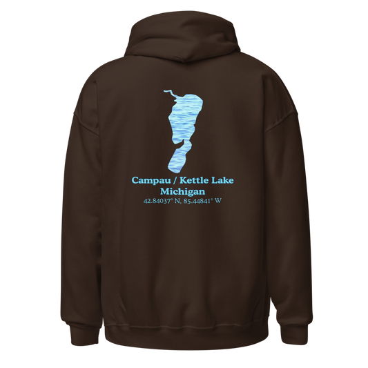 Campau / Kettle Lake Unisex Pullover Hoodie