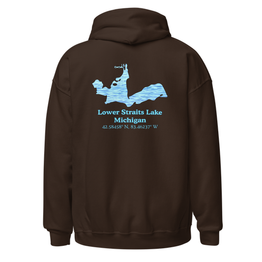 Lower Straits Lake Unisex Pullover Hoodie
