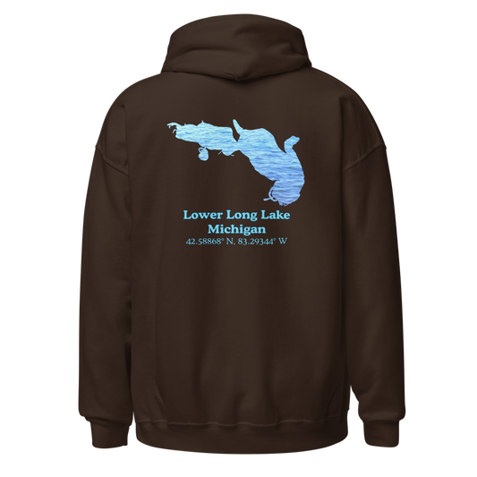 Lower Long Lake Unisex Pullover Hoodie