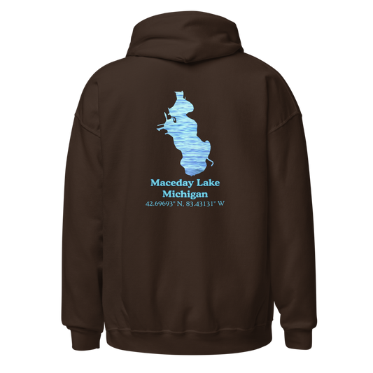 Maceday Lake Unisex Pullover Hoodie