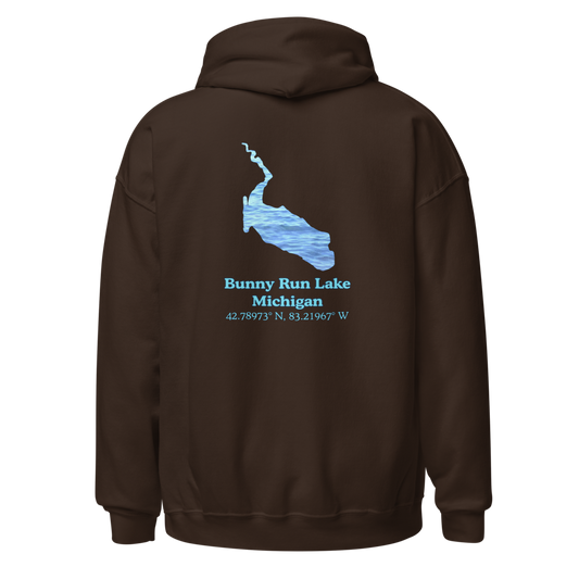 Bunny Run Lake Unisex Pullover Hoodie