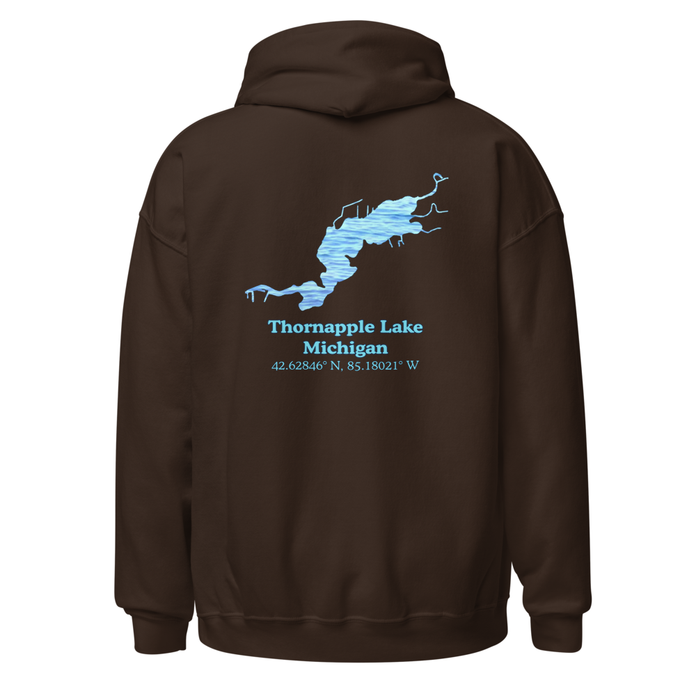 Thornapple Lake Unisex Pullover Hoodie