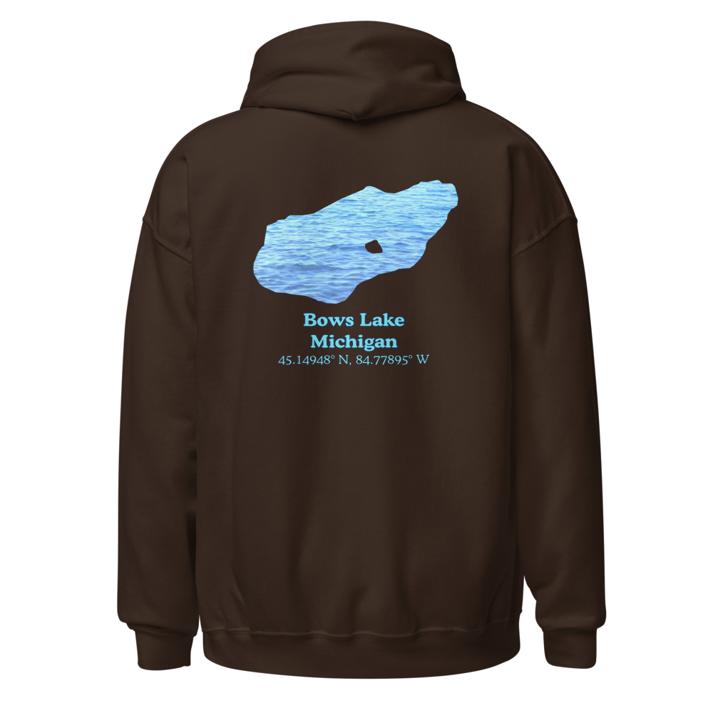 Bows Lake Unisex Pullover Hoodie