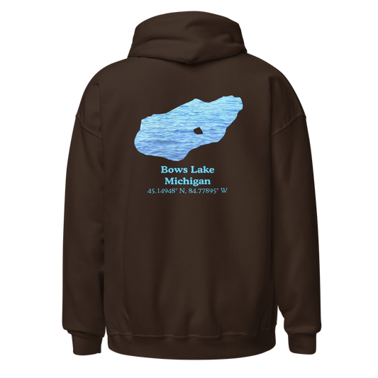 Bows Lake Unisex Pullover Hoodie