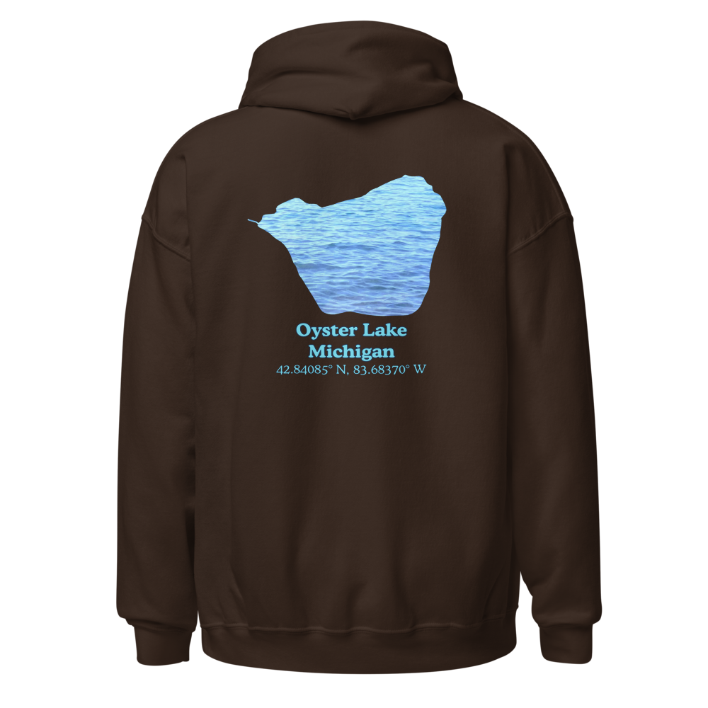 Oyster Lake Unisex Pullover Hoodie