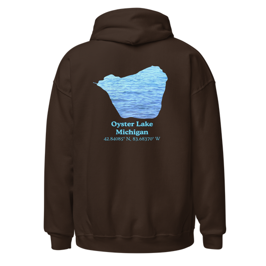 Oyster Lake Unisex Pullover Hoodie