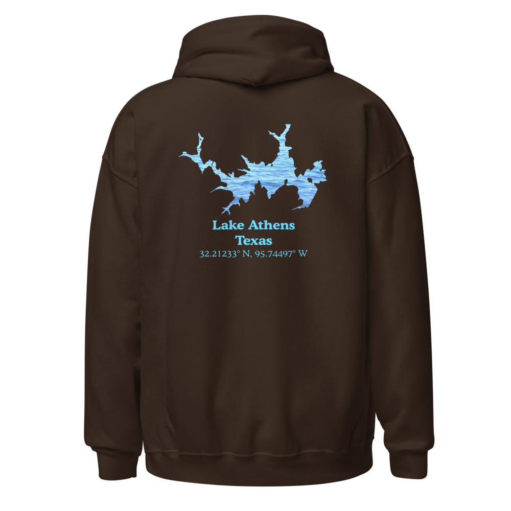 Lake Athens Unisex Pullover Hoodie