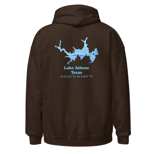 Lake Athens Unisex Pullover Hoodie