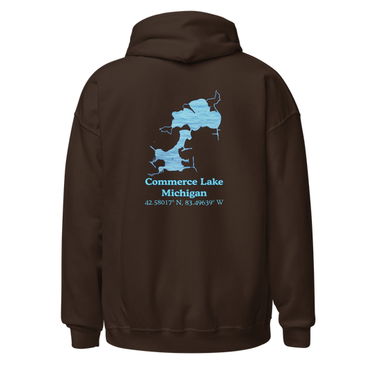 Commerce Lake Unisex Pullover Hoodie