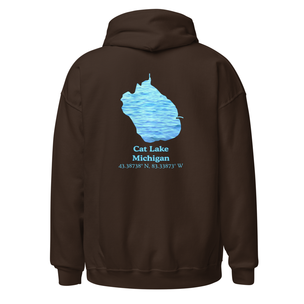 Cat Lake Unisex Pullover Hoodie