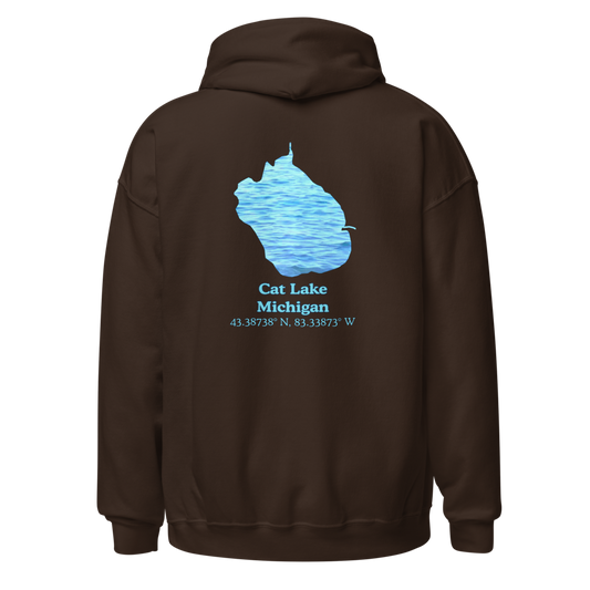 Cat Lake Unisex Pullover Hoodie