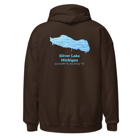 Silver Lake Unisex Pullover Hoodie