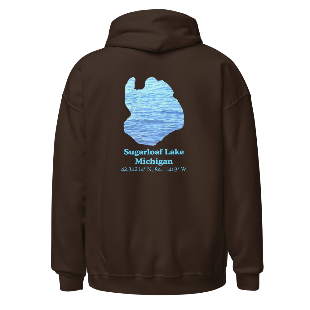 Sugarloaf Lake Unisex Pullover Hoodie