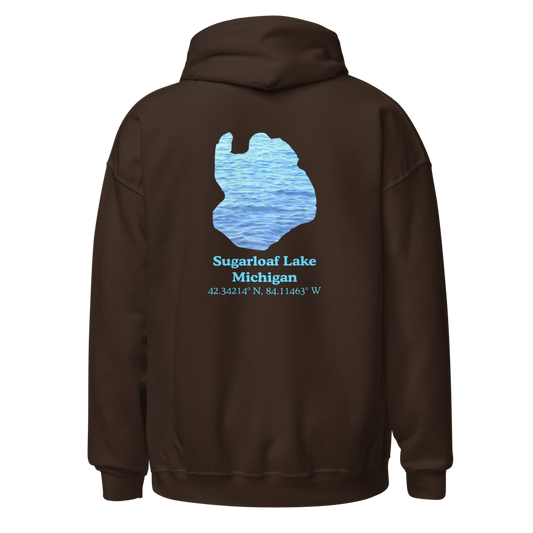 Sugarloaf Lake Unisex Pullover Hoodie