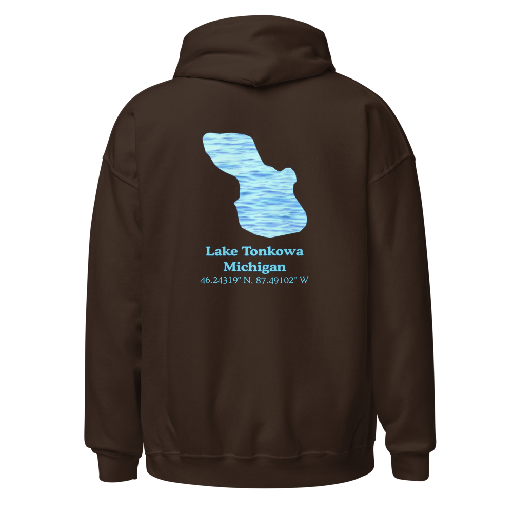 Lake Tonkowa Unisex Pullover Hoodie